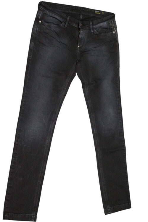 MELTIN POT jeans uomo skinny art MISFITS Q2883GU000 tg 34/48 Nero