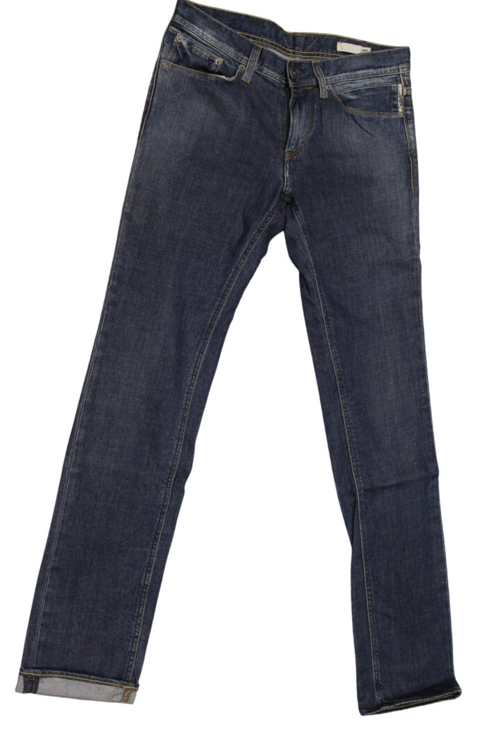 MELTIN POT jeans uomo slim art MANER D1616LT080 tg 29/43 Blu scuro