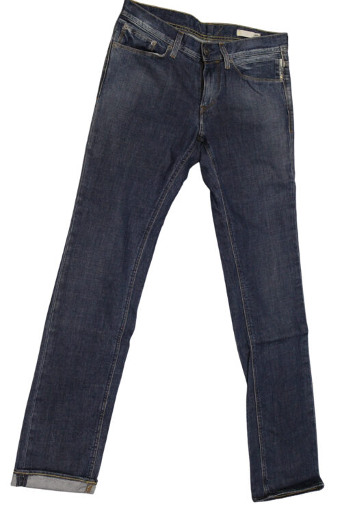 MELTIN POT jeans uomo slim art MANER D1616LT080 tg 30/44 Blu scuro