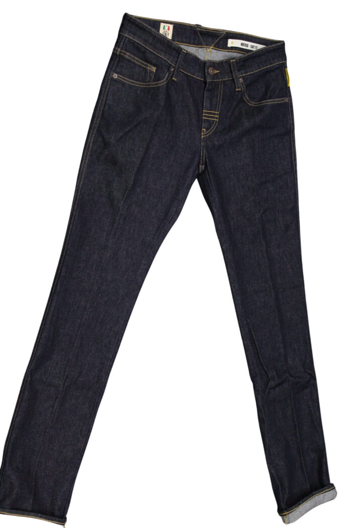 MELTIN POT jeans uomo skinny art MONTREAU D0120RW011 tg 34/48 Blu scuro