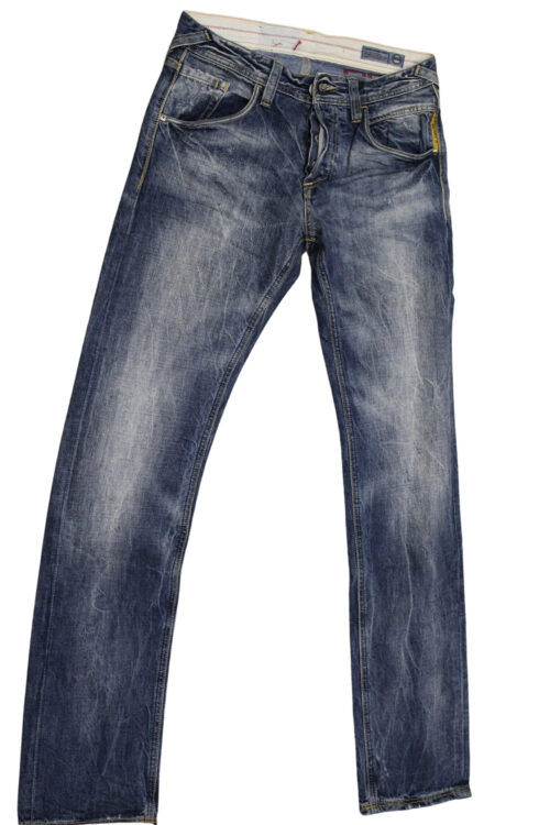 MELTIN POT jeans uomo vestibilità dritta art MP001D1345UB460 tg 29/43 Blu