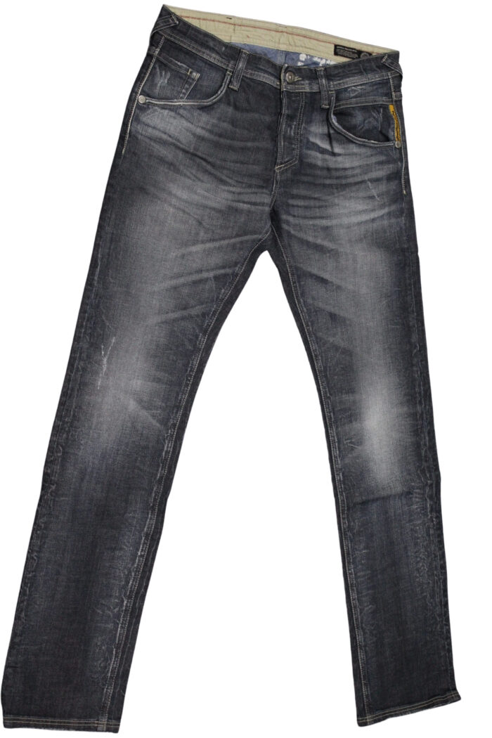 MELTIN POT jeans uomo vestibilità dritta art MP001D1230UB272 tg 32/46 Grigio