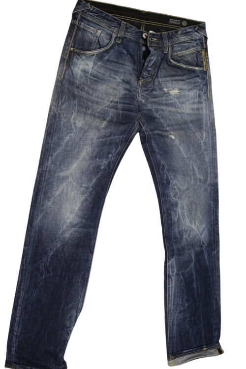 MELTIN POT jeans uomo vestibilità dritta art MP001D1188BD421 tg 29/43 Blu