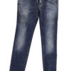 MELTIN POT jeans donna vestibilità slim art MARCELLED1447UM415 tg 32/46 Blu slavato