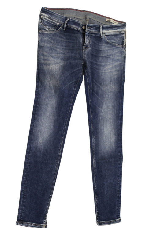 MELTIN POT jeans donna vestibilità slim art MARCELLED1447UM415 tg 32/46 Blu slavato