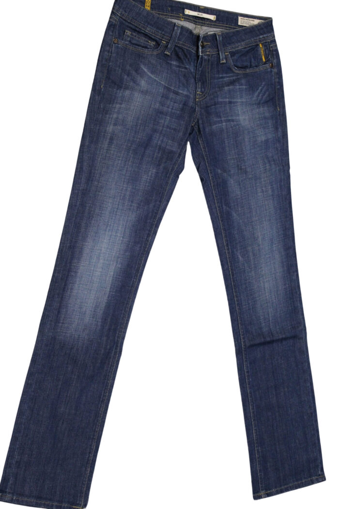 MELTIN POT jeans donna vestibilità dritta art MELIA D1290UK445 tg 32/46 Blu medio