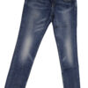 MELTIN POT jeans donna vestibilità skinny art MIKAD1239UK425 tg 32/46 Blu slavato