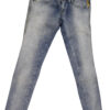 MELTIN POT jeans donna vestibilità super slim art MAILY D1280MU450 tg 30/44 Blu chiaro