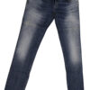 MELTIN POT jeans donna vestibilità skinny art MONIE D1586UM410 tg 31/45 Blu chiaro