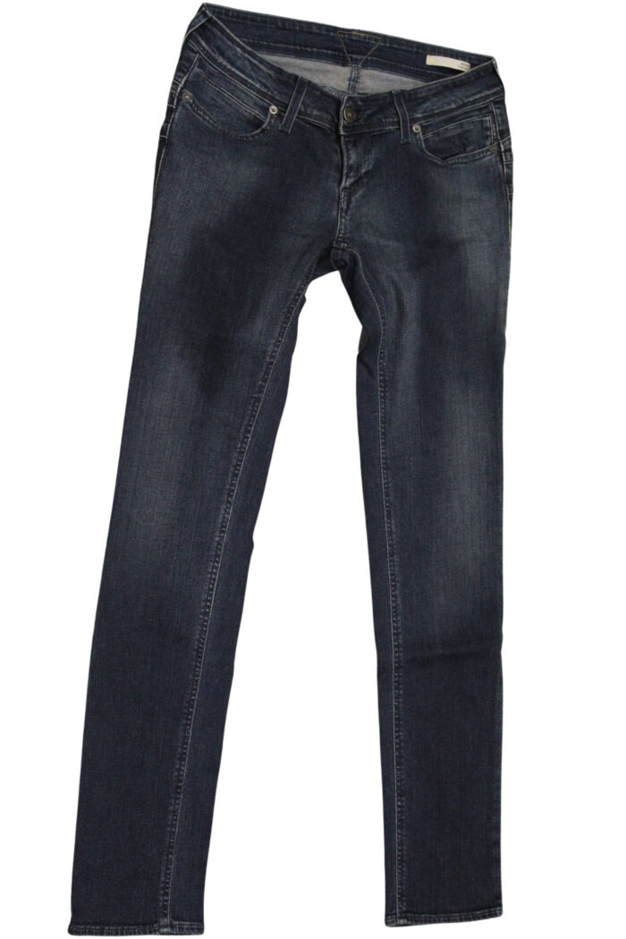 MELTIN POT jeans donna vestibilità skinny art MONIE D1612LT085 tg 28/42 Blu scuro
