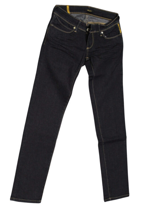 MELTIN POT jeans donna vestibilità slim Push art MONYKED1273RK001 tg 28/42 Blu scuro