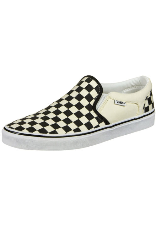 Vans U Classic Slip-on, Sneaker Unisex - Adulto, Bianco (Black/White/Checker White)