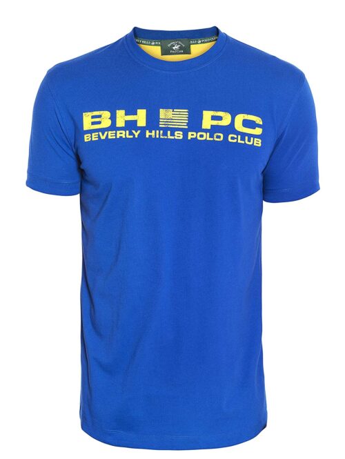 Beverly Hills Polo Club -  Polo - Uomo Royal Blue Medium