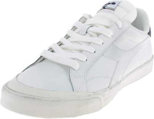Diadora - Sneakers Melody Leather Dirty per Uomo e Donna (EU 41)