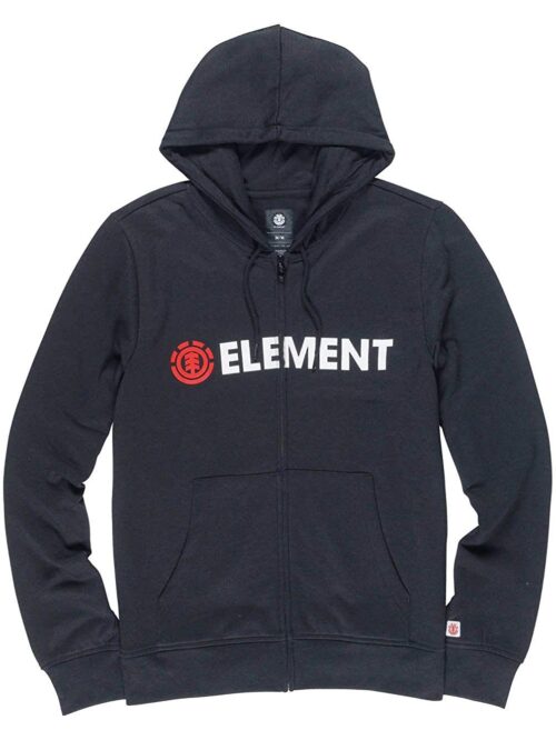 Element Uomo Blazin Felpa con Cappuccio/ Zip Hoodie Größe