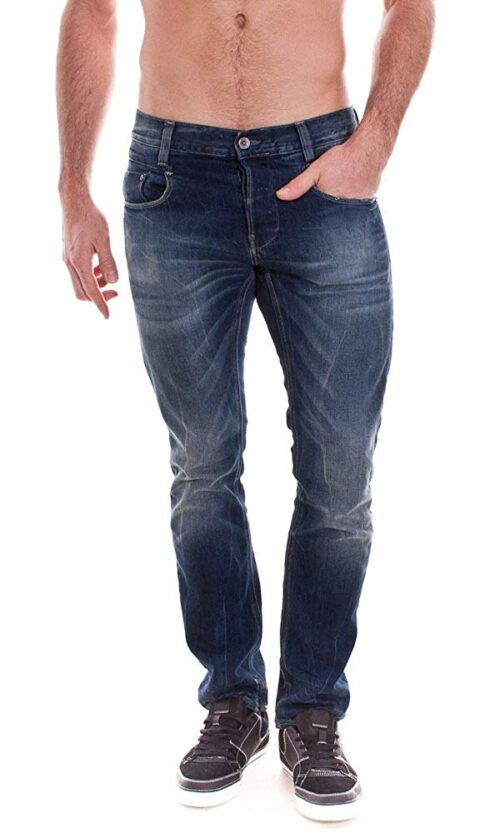 Jeans New Radar Slim Medium Aged G-Star 33 34 Uomo