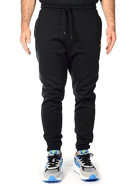 Lyle & Scott Pantalone Tuta Uomo Nero - immagine 2