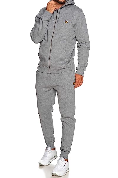 Lyle & Scott Pantaloni Uomo cod.ML1134V Grigio SIZE:XL - immagine 5