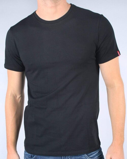 Pack T-Shirts Levis Nero XXL Nero