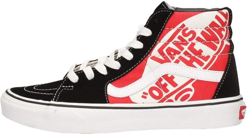 SK8-HI Scarpe Sportive Nere VN0A4BV6V3T1 Nero 42 EU