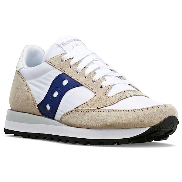 Saucony Scarpa Donna 677 White/Navy, 37 - immagine 4