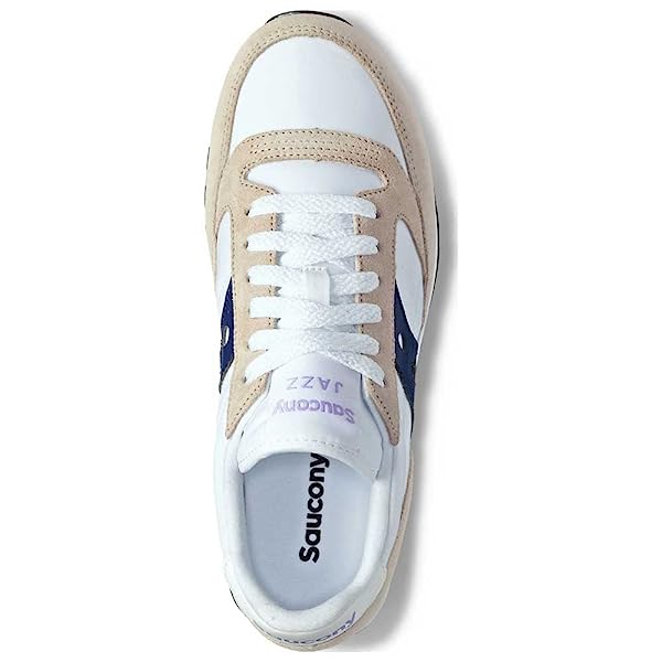 Saucony Scarpa Donna 677 White/Navy, 37 - immagine 5