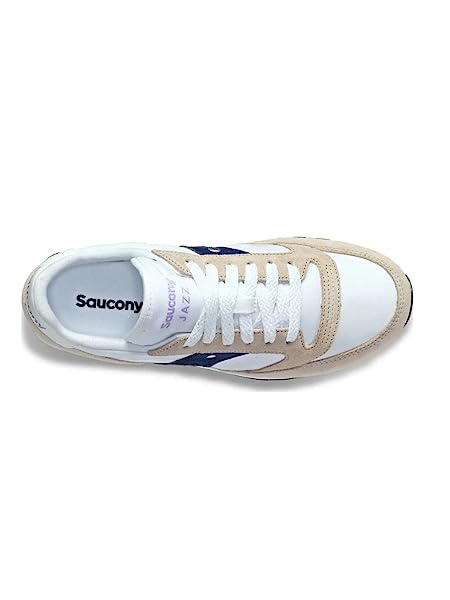 Saucony Scarpa Donna 677 White/Navy, 38 - immagine 2