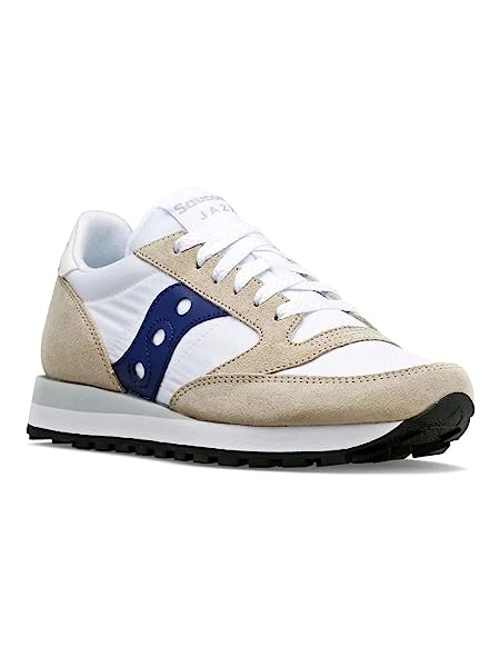 Saucony Scarpa Donna 677 White/Navy, 38.5 - immagine 4