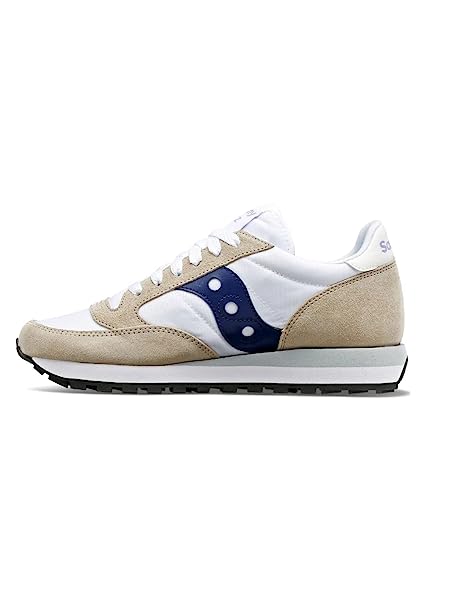 Saucony Scarpa Donna 677 White/Navy, 38.5