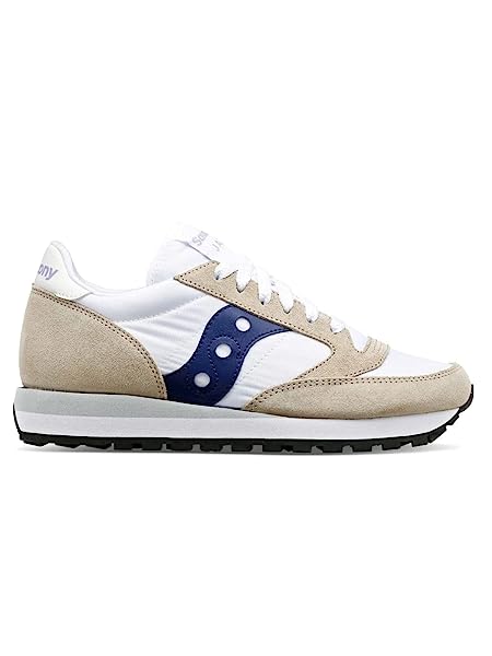 Saucony Scarpa Donna 677 White/Navy, 39 - immagine 5