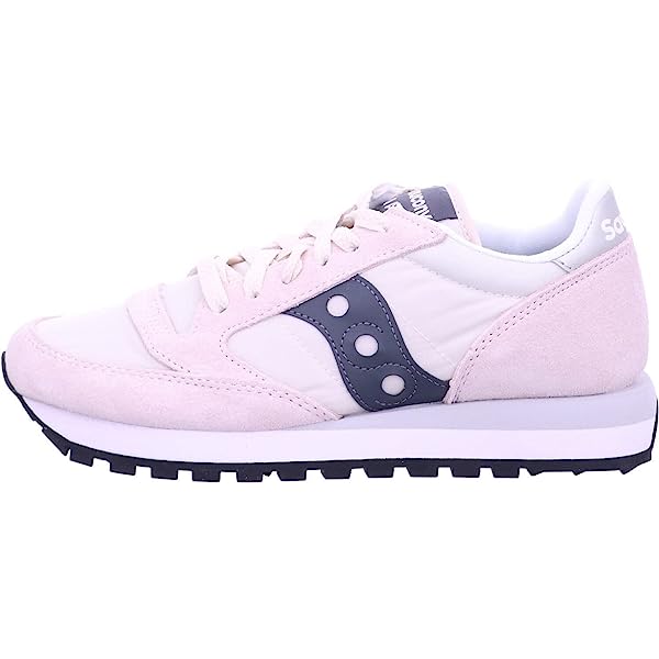 Saucony Sneakers Donna Jazz Original, Colore Sabbia-Grigio, Taglia - immagine 2