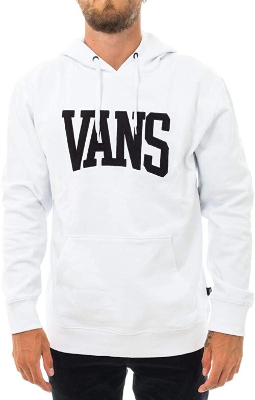 Vans Felpa Uomo SVD University VN0A4575WHT (S - Bianco)