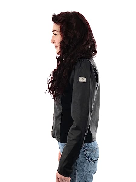 YES-ZEE GIUBBINO - NERO - J403 G100-0801-M - immagine 3