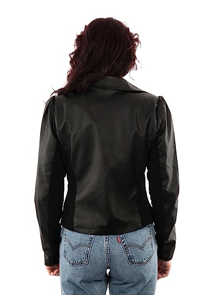 YES-ZEE GIUBBINO - NERO - J403 G100-0801-M - immagine 4