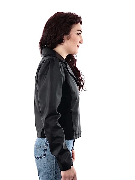 YES-ZEE GIUBBINO - NERO - J403 G100-0801-M - immagine 5