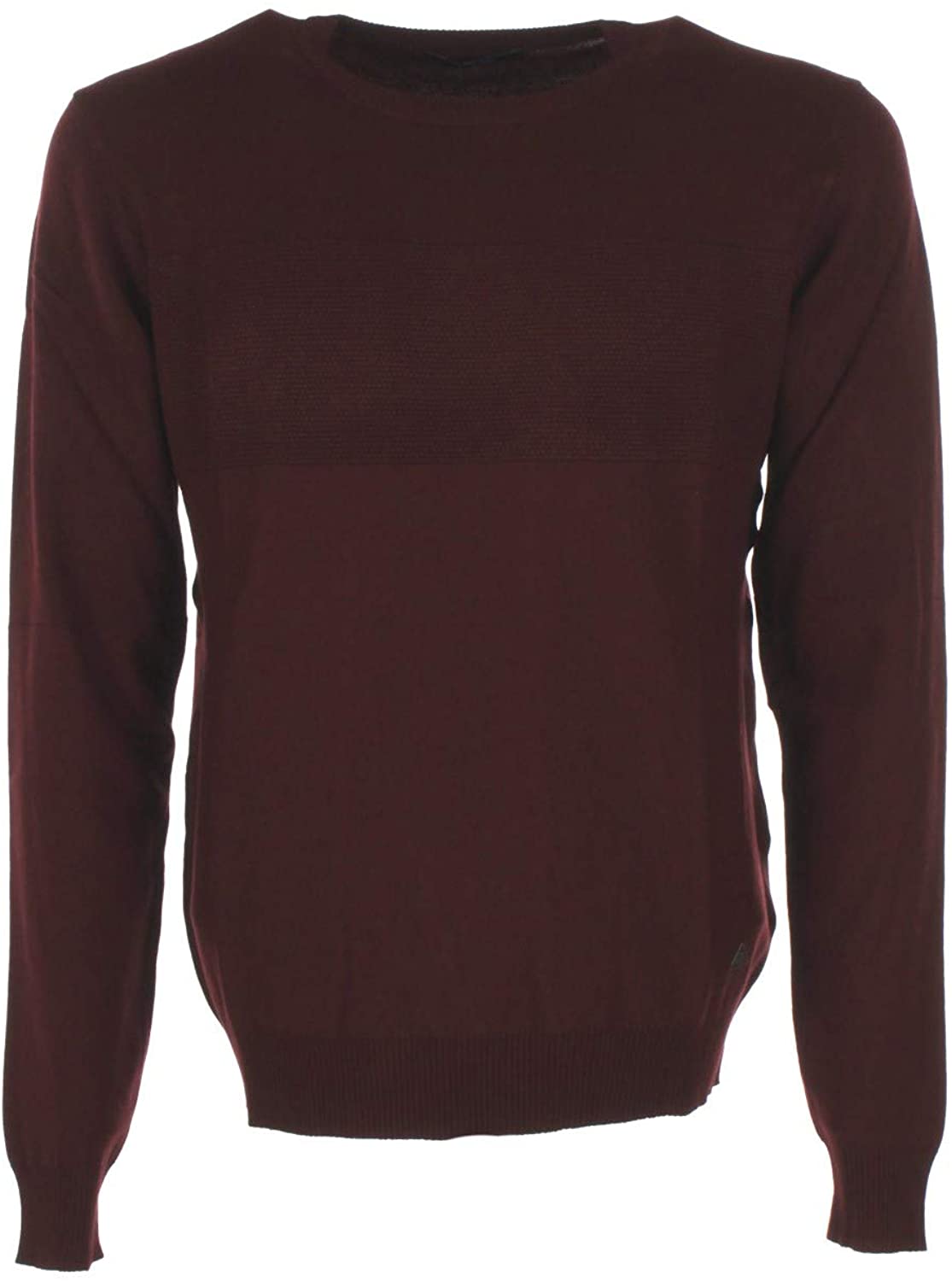 Yes Zee Maglia Uomo 3XL Bordeaux M802 Mq00 Autunno Inverno 2019/20