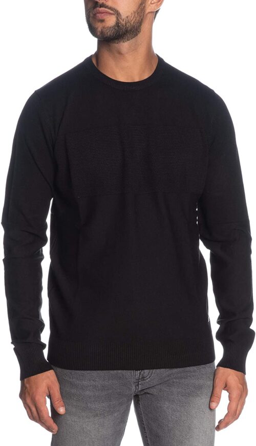 Yes Zee Maglia Uomo 3XL Nero M802 Mq00 Autunno Inverno 2019/20