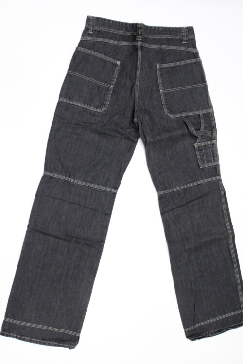 Jeans pantalone uomo rifle 80070-44E03 nero denim chiaro