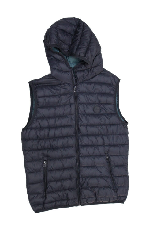 Tomher smanicato uomo mod Adrtians tg XL Blu