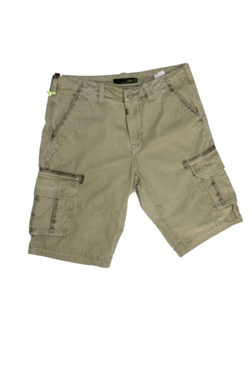 Trez Bermuda uomo mod Bill-1025ST 34/48 cotone beige