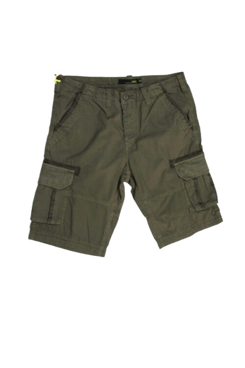 Trez Bermuda uomo mod Bill-1025ST 36/50 cotone verde