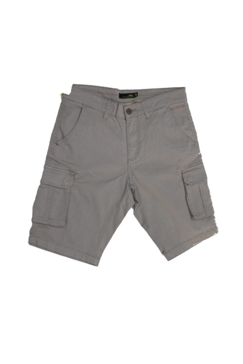 Trez Bermuda uomo mod Botta2-5301 36/50 cotone Grigio perla