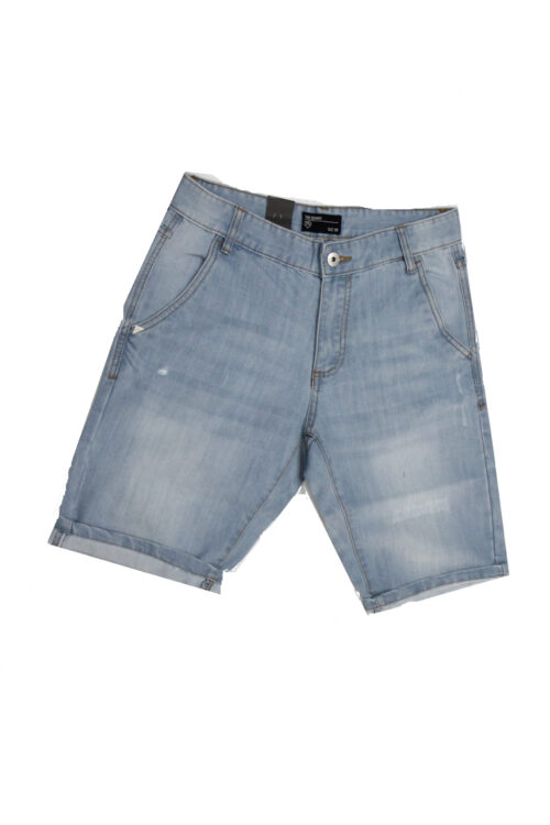 Trez Bermuda uomo mod Z4-1292 36/50 blu denim chiaro