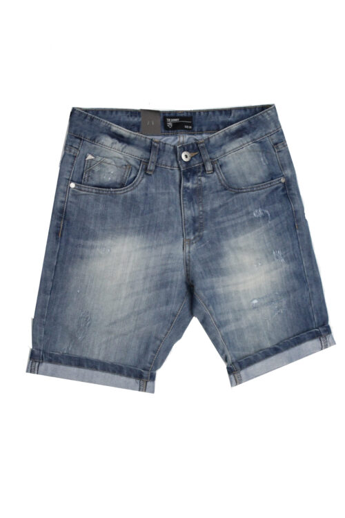Trez Bermuda uomo mod Z3-1292 36/50 blu denim