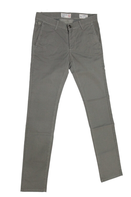 Fifty Four Pantalone uomo Ketch GB82 31/45 fantasia pois beige