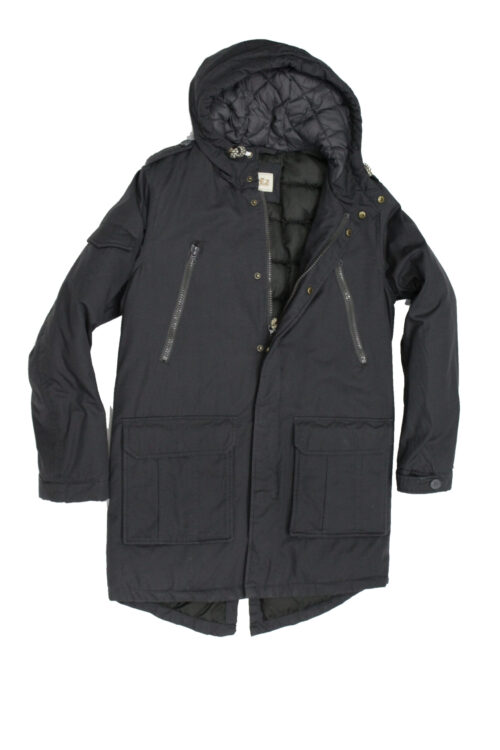 TREZ Parka Uomo con cappuccio mod Genius tg M Grigio