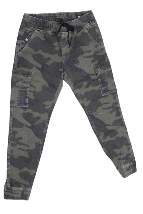 LOFT 1  pantalone uomo elasticizzato art 2017 Mimetico tg 46 Verde