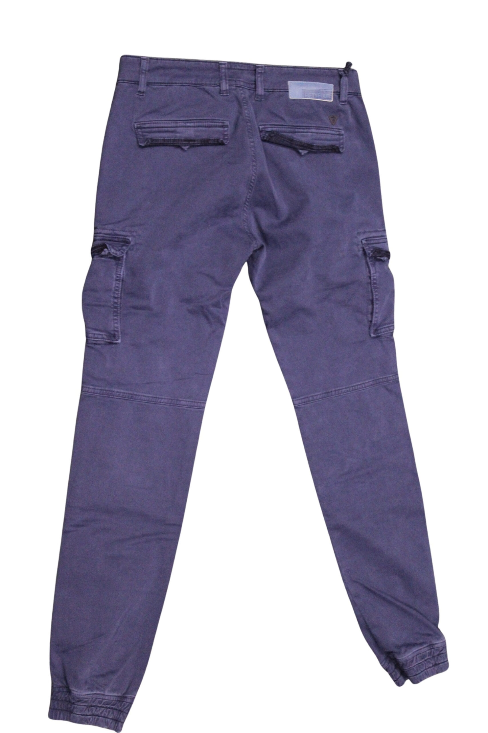 FIFTY FOUR pantalone uomo elasticizzato art Faruk 00 G523 tg 31/45 Blu black scuro - immagine 2