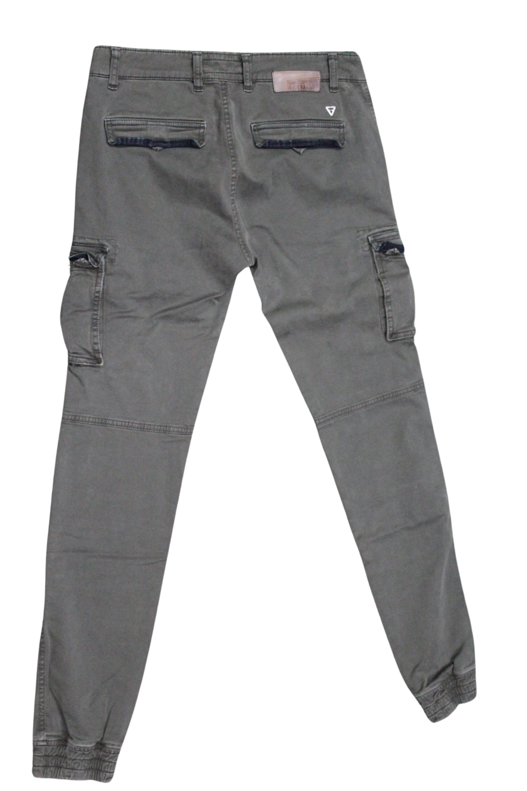 FIFTY FOUR pantalone uomo elasticizzato art Faruk 00 G523 tg 33/47 Verde - immagine 2