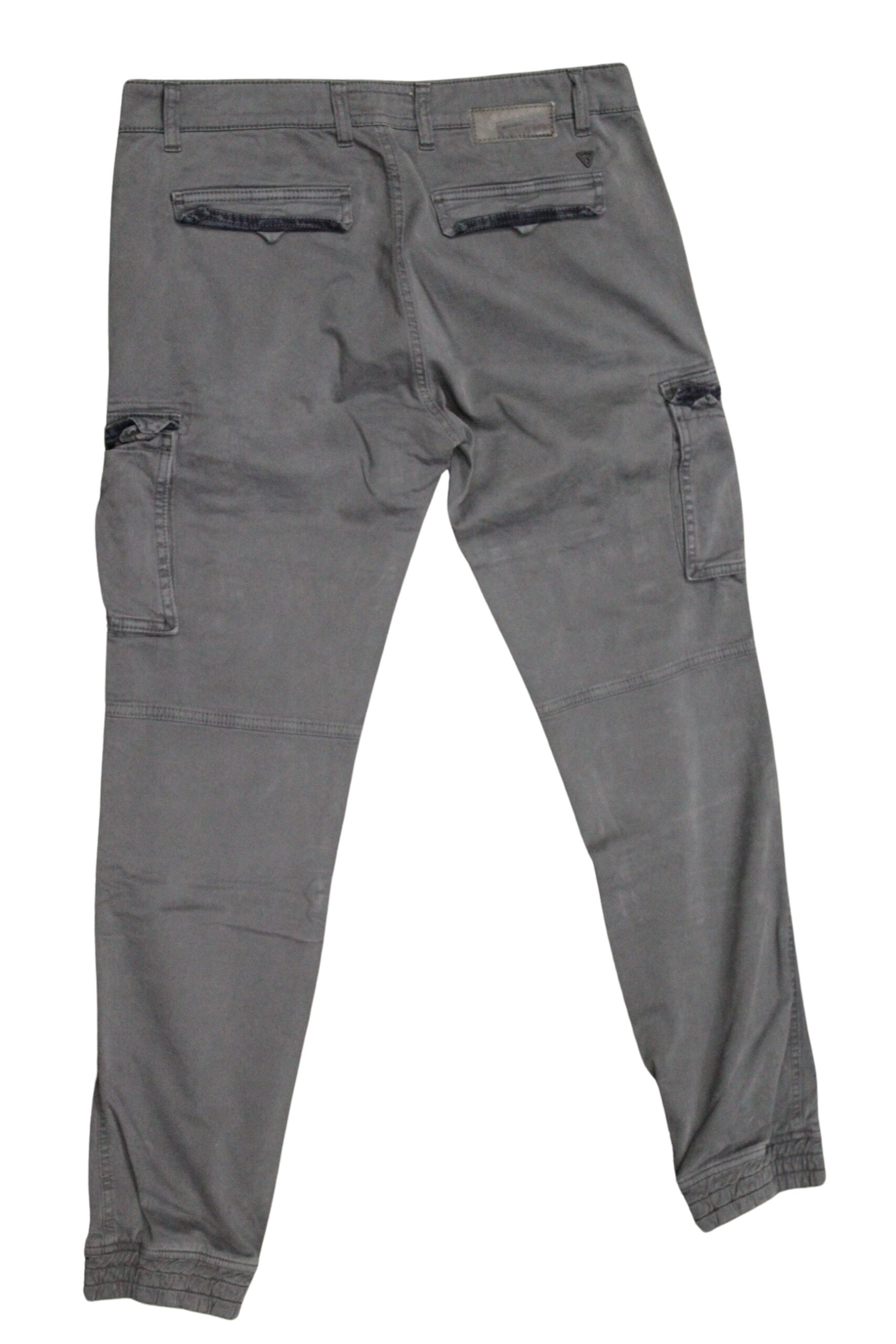 FIFTY FOUR pantalone uomo elasticizzato art Faruk 00 G523 tg 31/45 Grigio - immagine 2